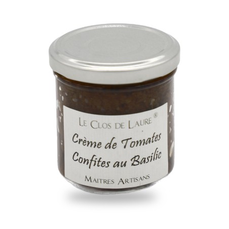 Le Clos de Laure, Creme mit getrockneten Tomaten und Basilikum - 130g