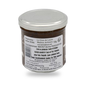 Le Clos de Laure, Creme mit getrockneten Tomaten und Basilikum - 130g