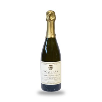 Domaine Vigneau Chevreau, Vouvray méthode traditionelle Extra Brut - BIO