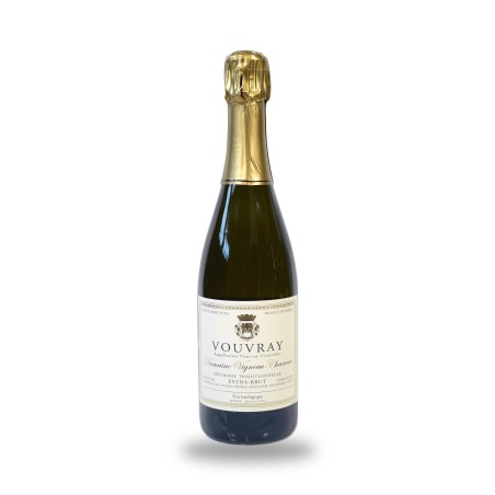 Domaine Vigneau Chevreau, Vouvray méthode traditionelle Extra Brut - BIO
