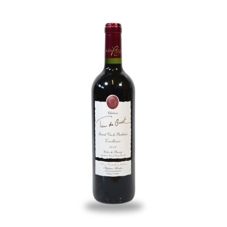 Château Tour de Guiet, Côtes de Bourg - Excellence 2019