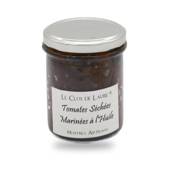Le Clos de Laure, dried tomatoes in olive oil -180g