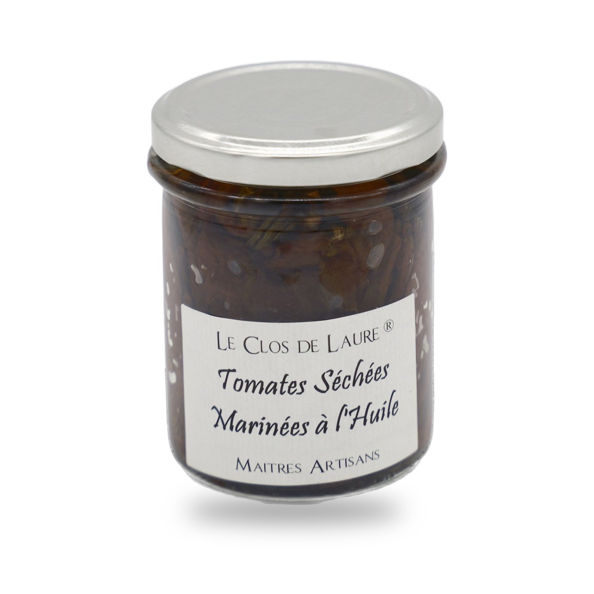 Le Clos de Laure, tomates séchées marinées à l'huile - 180g
