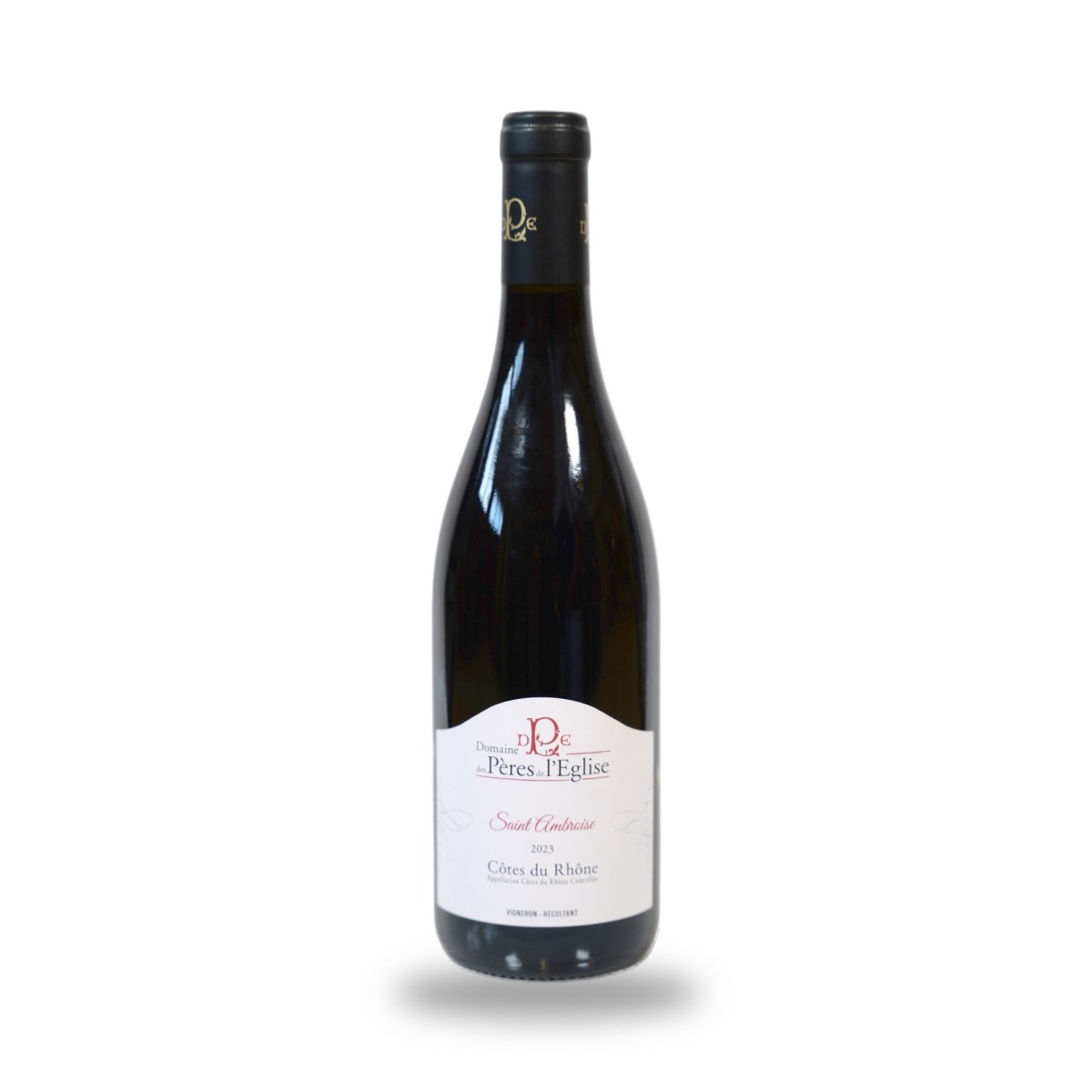 Domaine des Pères de l'Eglise, Côtes du Rhône - Saint-Ambroise 2023