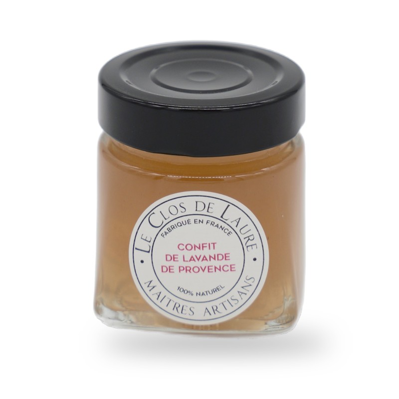 Le Clos de Laure, Confit de lavande de Provence - 120g