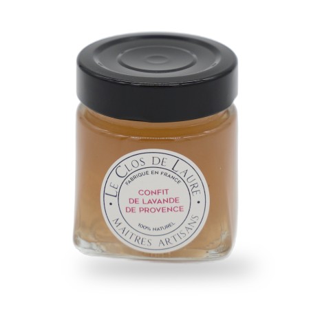 Le Clos de Laure, Confit de lavande de Provence - 120g