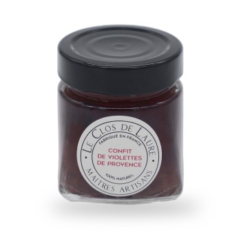 Le Clos de Laure, Veilchenkonfitüre aus der Provence - 120g