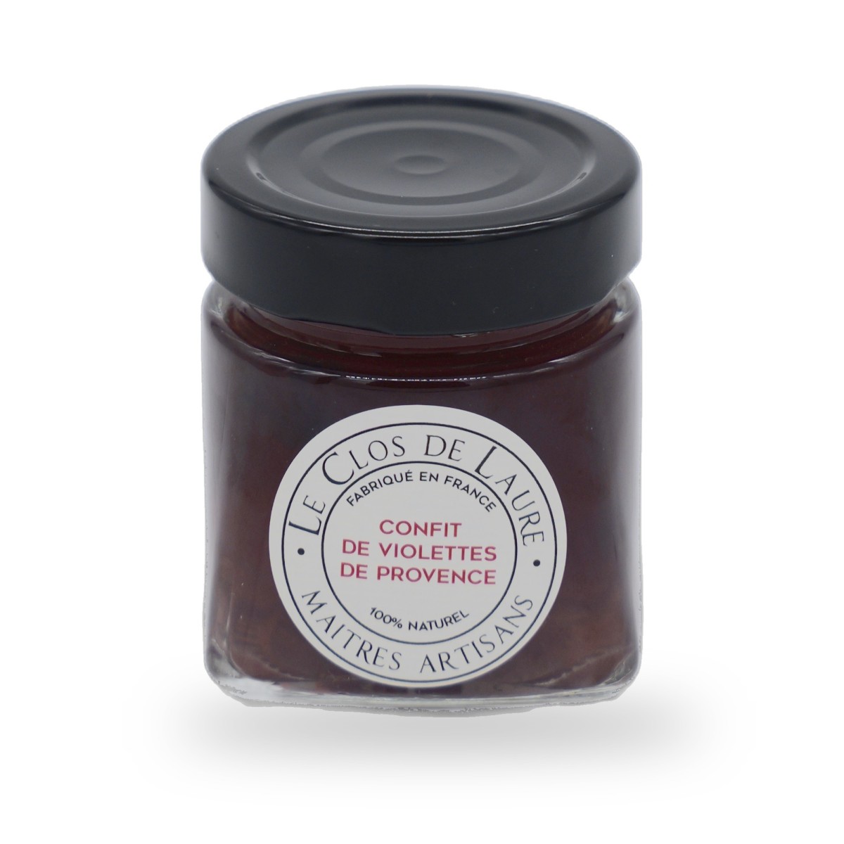 Le Clos de Laure, violet marmelade from Provence - 120g