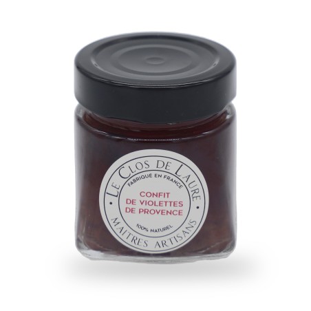 Le Clos de Laure, violet marmelade from Provence - 120g