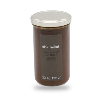 Alain Milliat, Confiture extra abricot - 300g