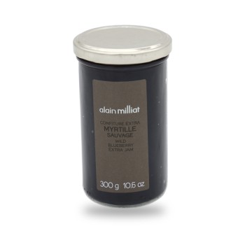 Alain Milliat, Wild blueberry extra jam - 300g