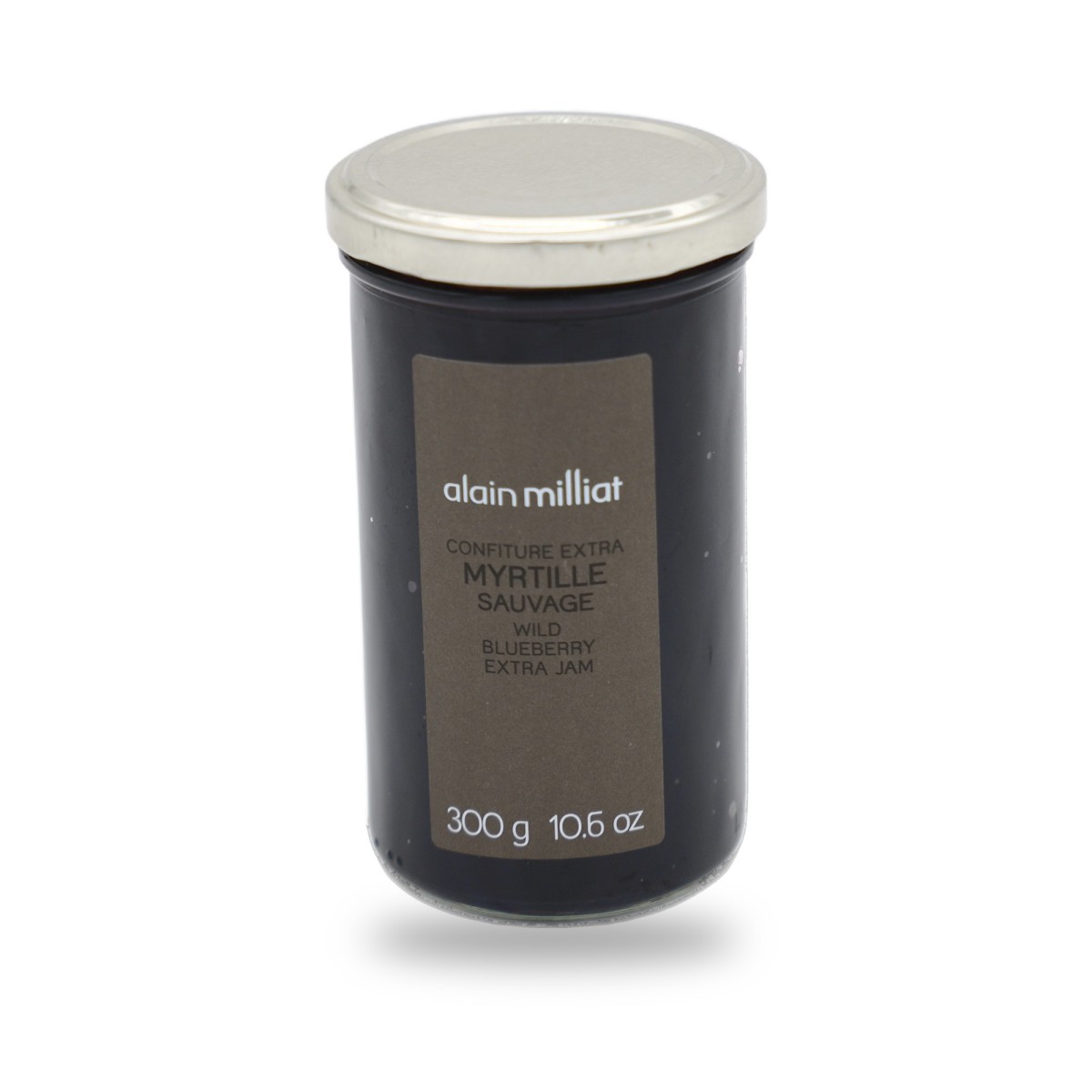 Alain Milliat, Confiture extra Myrtille Sauvage - 300g