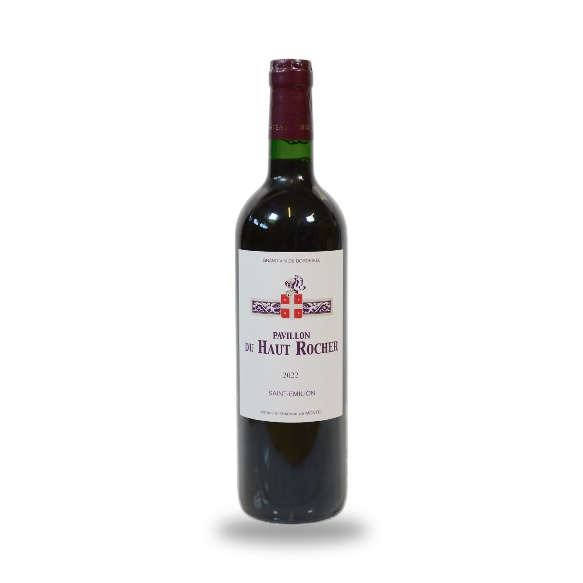 Pavillon du Haut-Rocher, Saint-Emilion 2022