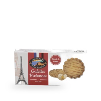 Biscuiterie de la Pointe du Raz, Galettes de Bretagne - 40g