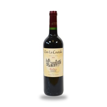 Clos La Coutale, Cahors 2024 BIO