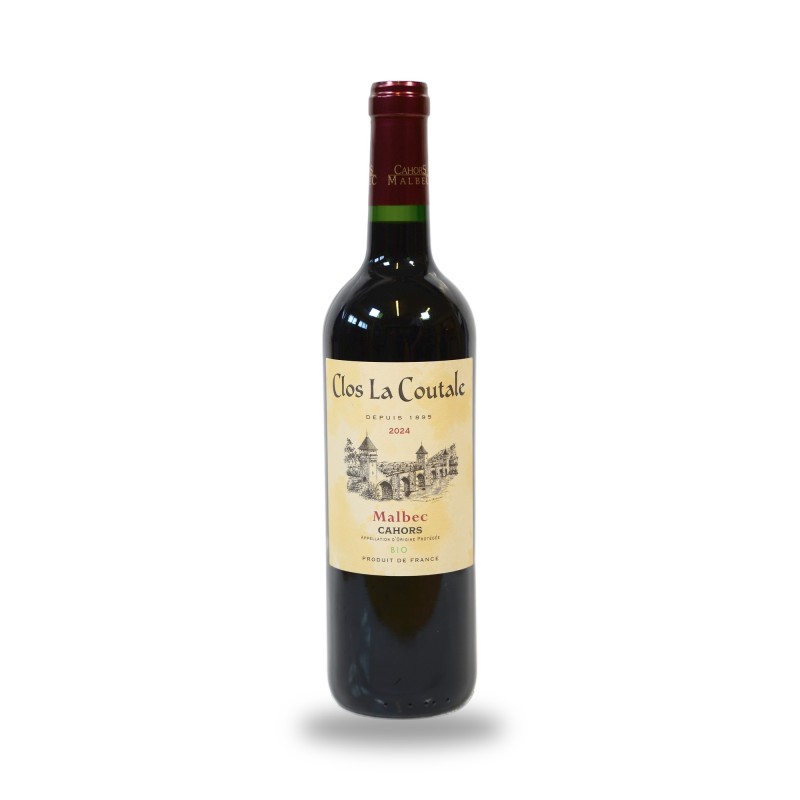Clos La Coutale, Cahors 2024 - BIO