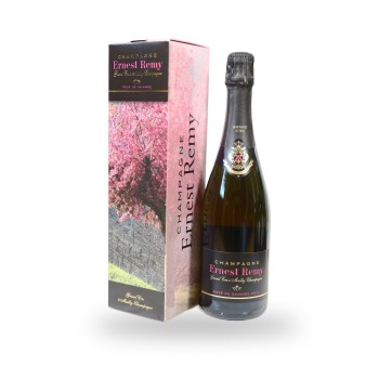 Champagne Ernest Remy, Rosé de Saignée Brut Grand Cru 2016