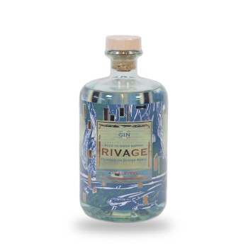 Cognac Godet, Gin Rivage - 70cl