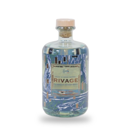 Cognac Godet, Gin Rivage - 70cl