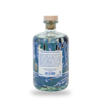 Cognac Godet, Gin Rivage - 70cl