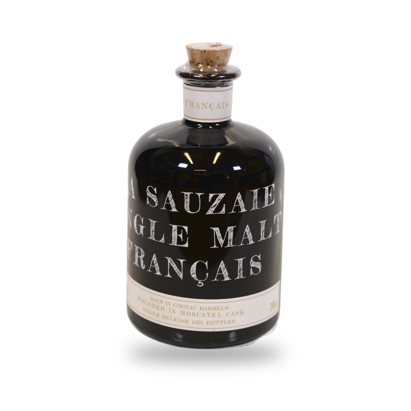 Cognac Godet, Whisky Single Malt La Sauzaie Moscatel Finish - 70cl