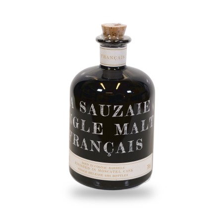 Cognac Godet, Whisky Single Malt La Sauzaie Moscatel Finish - 70cl