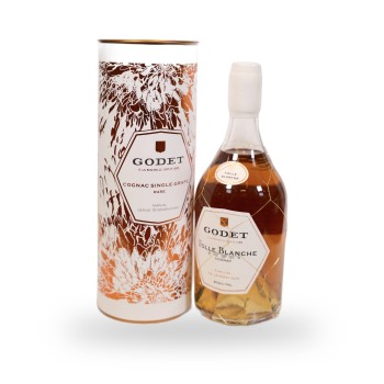 Cognac Godet, Cognac Folle Blanche Single Grape - 70cl