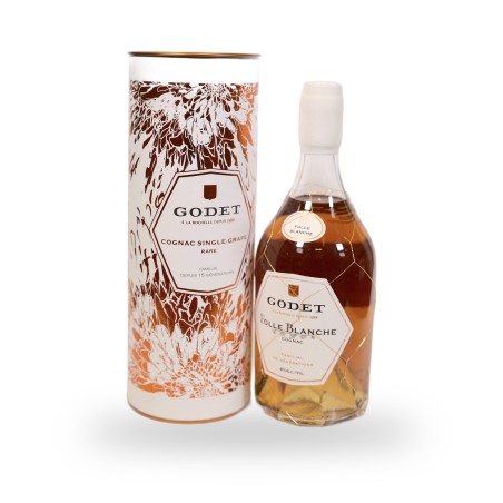 Cognac Godet, Cognac Folle Blanche Single Grape - 70cl
