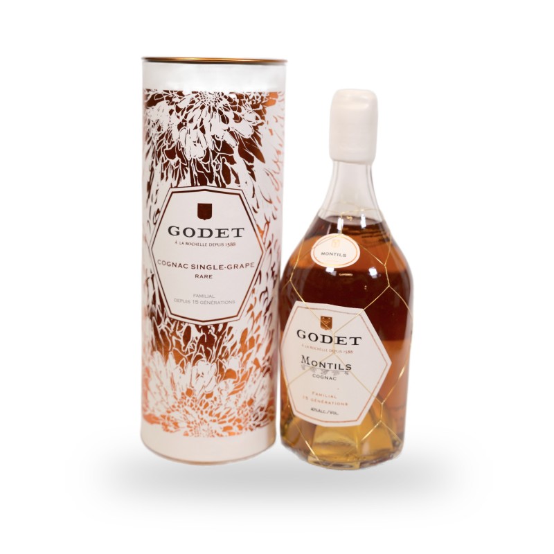 Cognac Godet, Cognac Montils Single Grape - 70cl