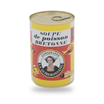 La Quiberonnaise, Fischsuppe - 425ml