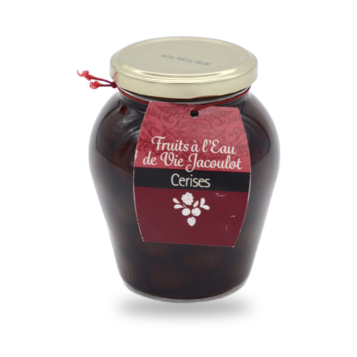 Jacoulot, Cerises à l'eau de vie - 35cl - PRODUIT SOLDÉ
