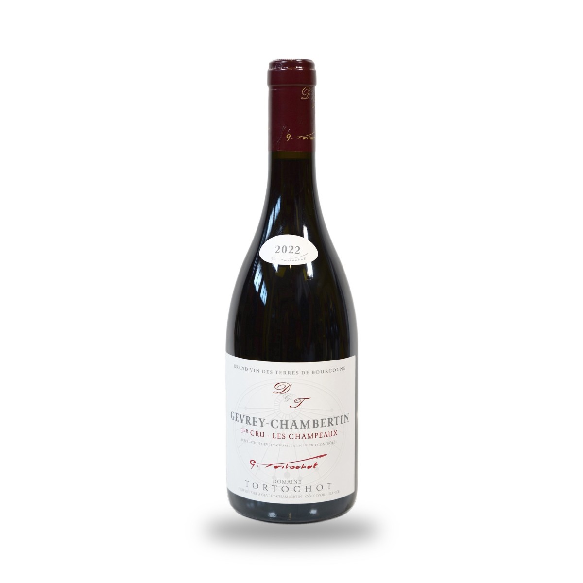 Domaine Tortochot, Gevrey-Chambertin 1° Cru - Les Champeaux 2022