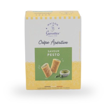 Gavottes, Mini Crêpe Dentelle Pesto - 110g