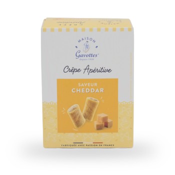 Gavottes, Mini Crêpe Dentelle Cheddar - 110g