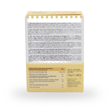 Gavottes, Mini Crêpe Dentelle Cheddar - 110g