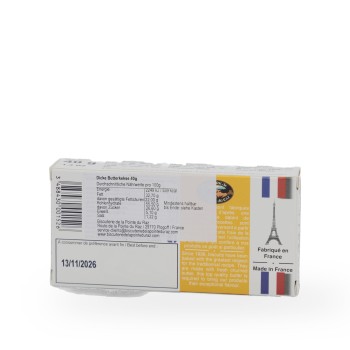 Biscuiterie de la Pointe du Raz, Palets caramel - 40g