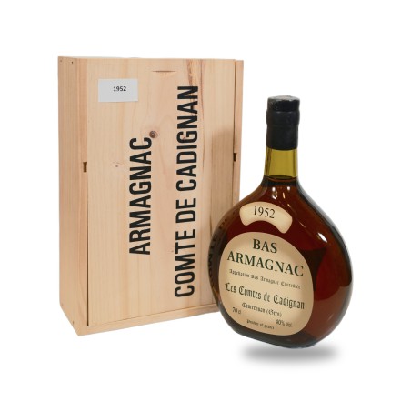 Les Comtes de Cadignan, Bas-Armaganac 1952 - 70cl