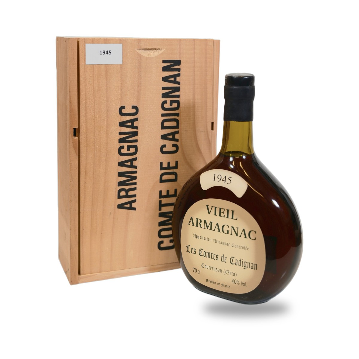 Les Comtes de Cadignan, Bas-Armaganac 1945 - 70cl