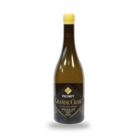 Domaine Fichet, Mâcon Igé - Grande Craie 2022