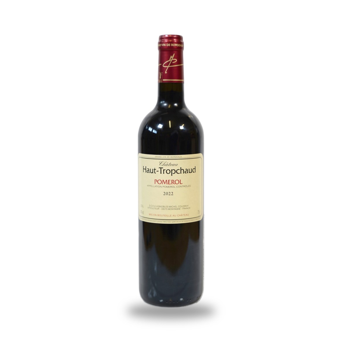 Château Haut-Tropchaud 2022, Pomerol