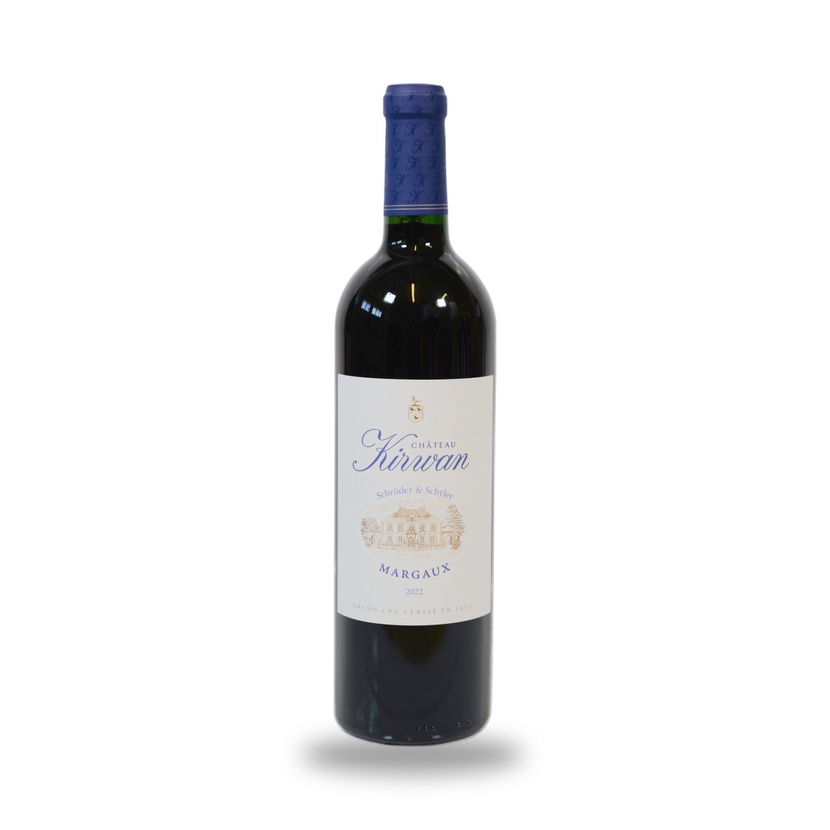 Château Kirwan 2022, Margaux 3° Grand Cru Classé - Parker 90-92