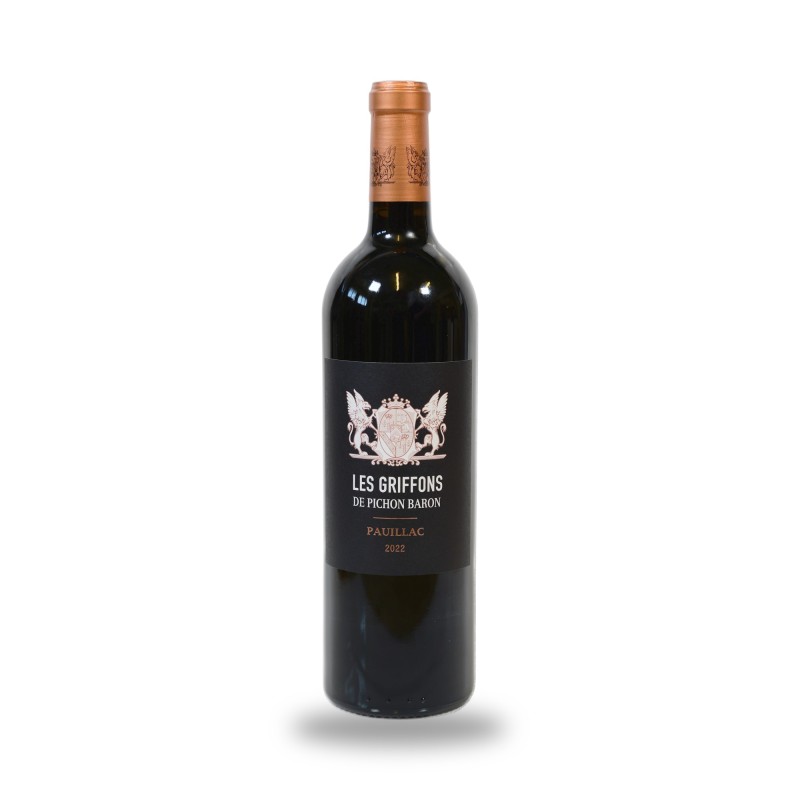 Les Griffons de Pichon Baron 2022, Pauillac 2nd vin - Parker 91