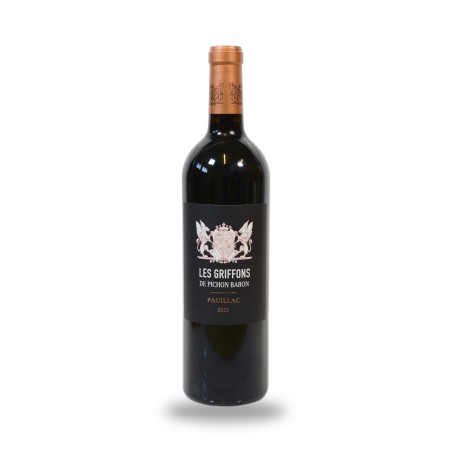 Les Griffons de Pichon Baron 2022, Pauillac 2nd vin - Parker 91