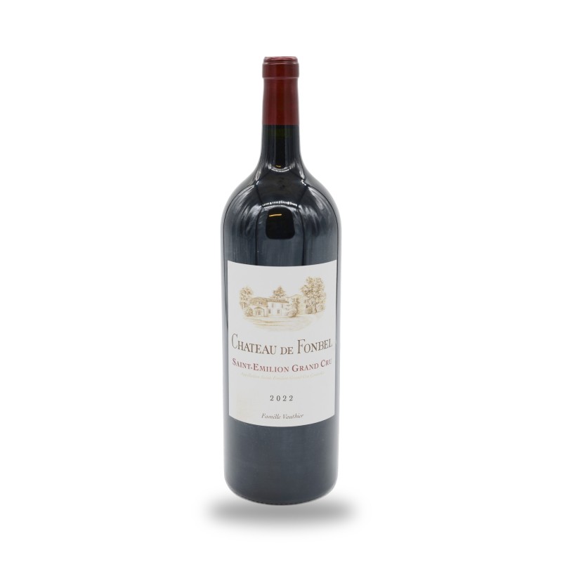 Château Fonbel 2022, Saint Emilion Grand Cru - Parker 91