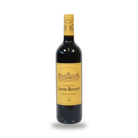 Château Lafon-Rochet 2022, Saint-Estèphe 4° Grand Cru Classé - Parker 91