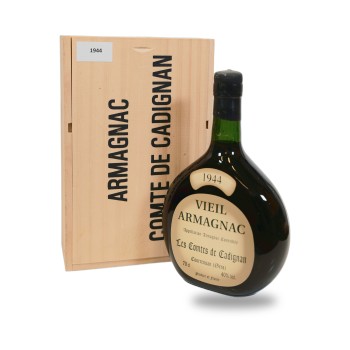 Les Comtes de Cadignan, Bas-Armaganac 1944 - 70cl