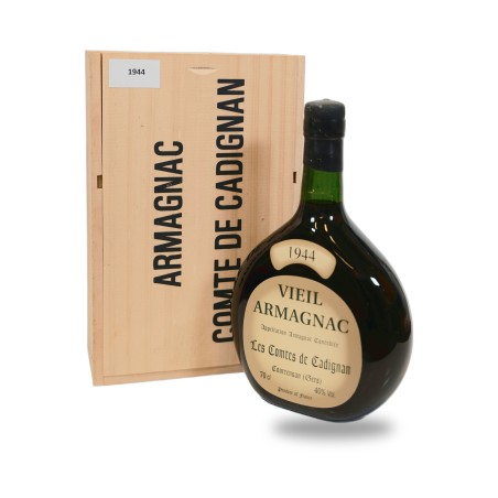 Les Comtes de Cadignan, Bas-Armaganac 1944 - 70cl