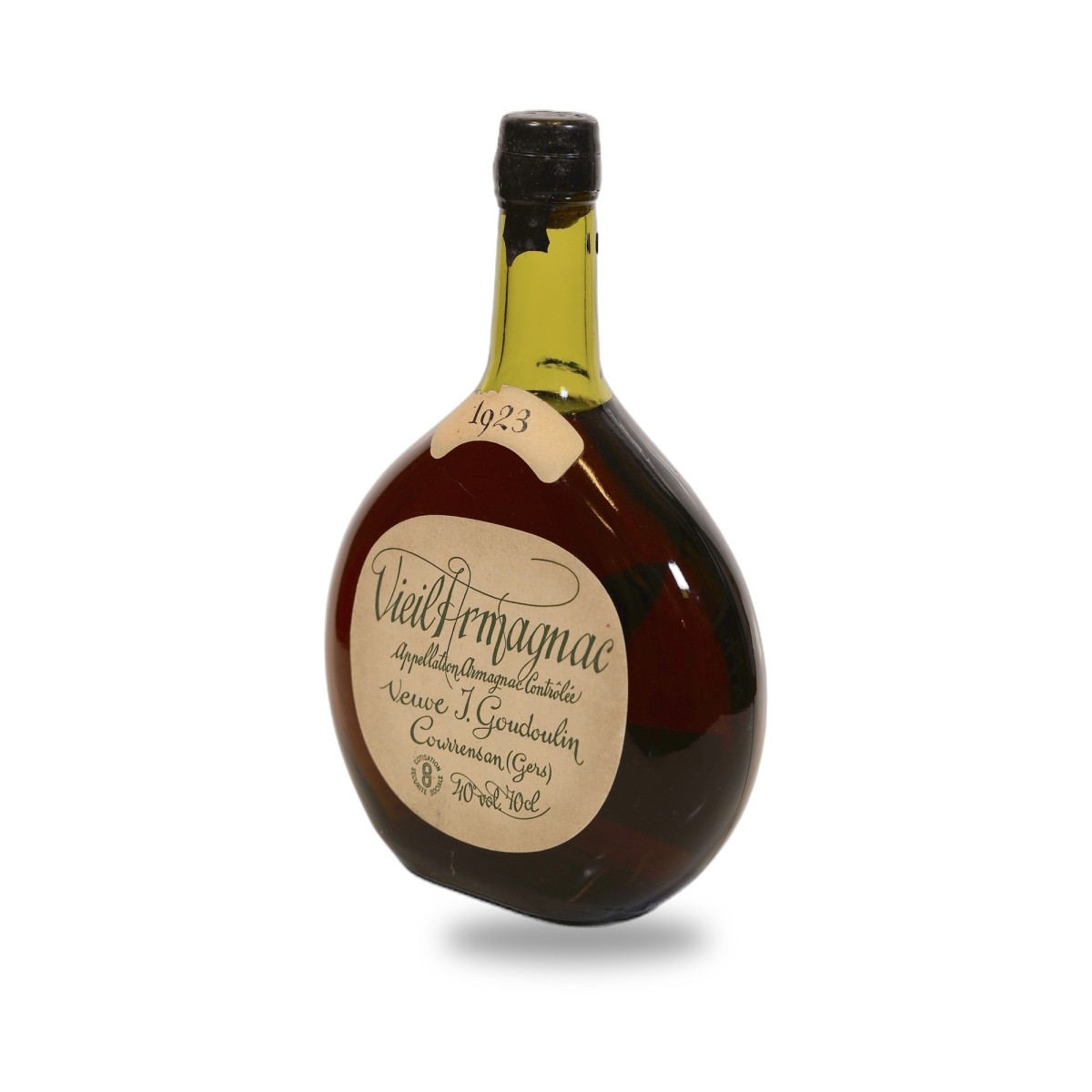 Veuve J. Goudoulin, Bas-Armaganac 1923 - 70cl