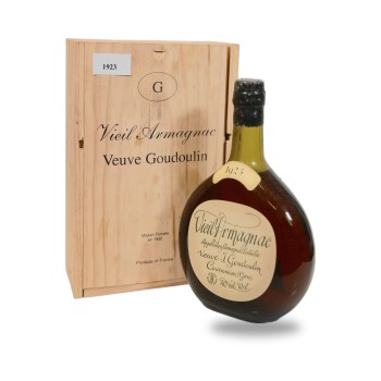 Veuve J. Goudoulin, Bas-Armaganac 1923 - 70cl