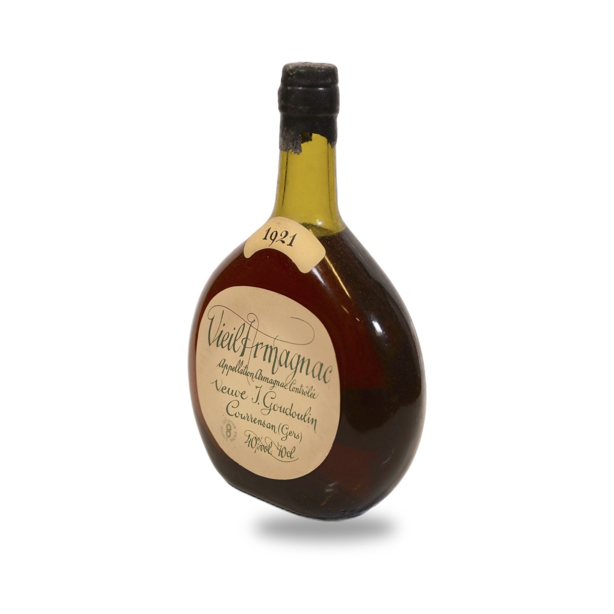Veuve J. Goudoulin, Bas-Armaganac 1921 - 70cl